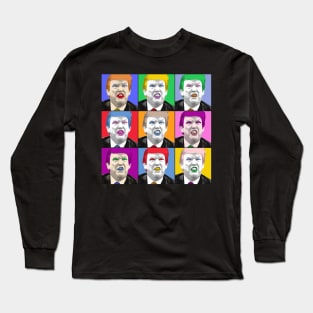 Warhol Trump Long Sleeve T-Shirt